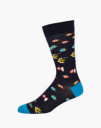 Bundle 3 Pairs of Men's Socks - Marine Life