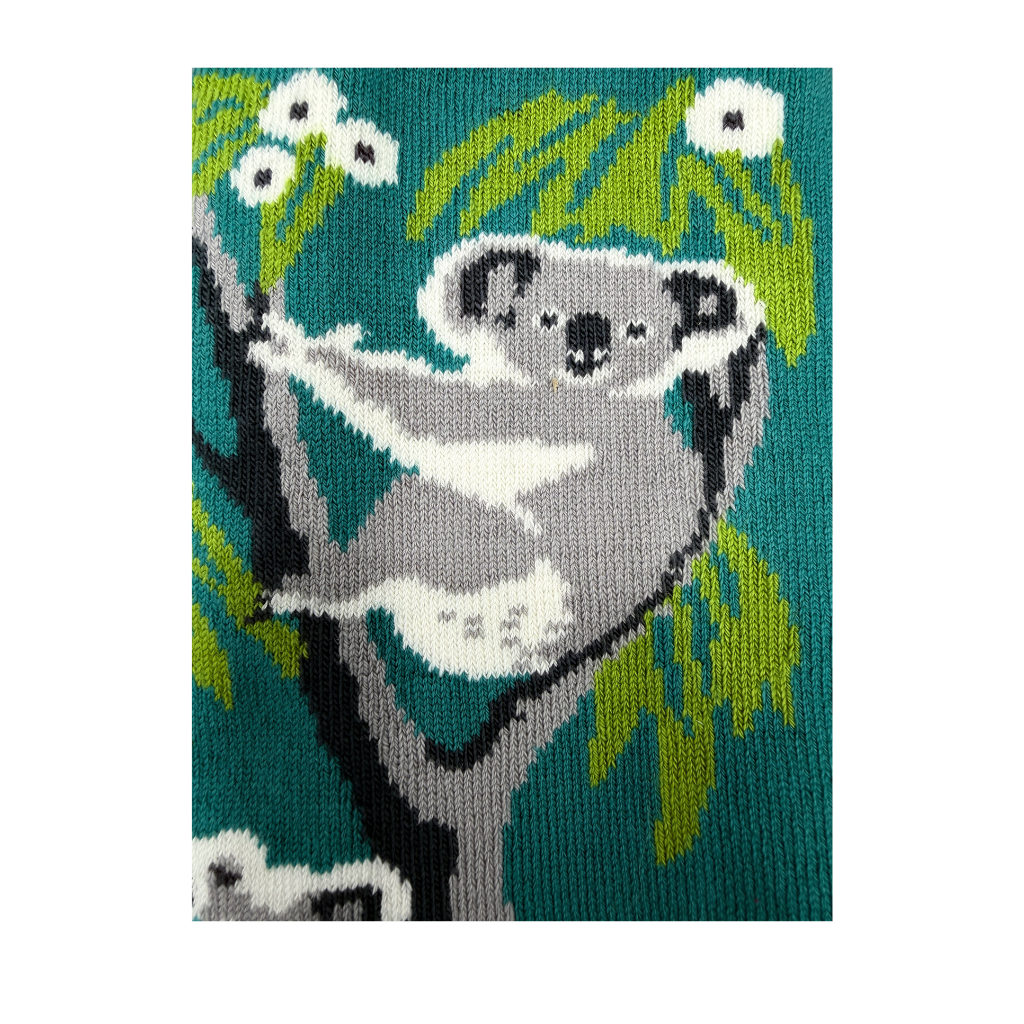 Koala Crew Socks - Australian Made
