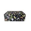 Gift Box Large - Flora & Fauna on Black