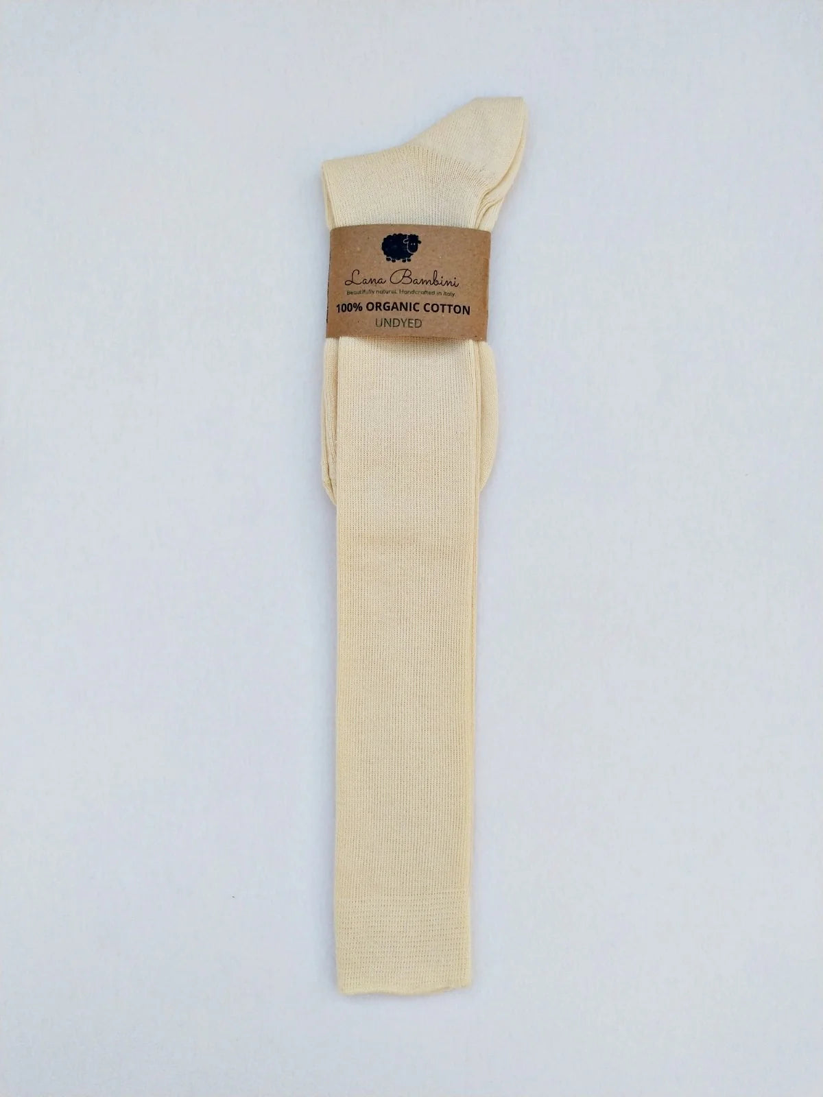 Laura Lungo 100% Organic Cotton Knee High Socks - The Sockery