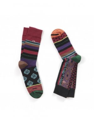Ethnique Unisex Crew Socks - 2 Pack