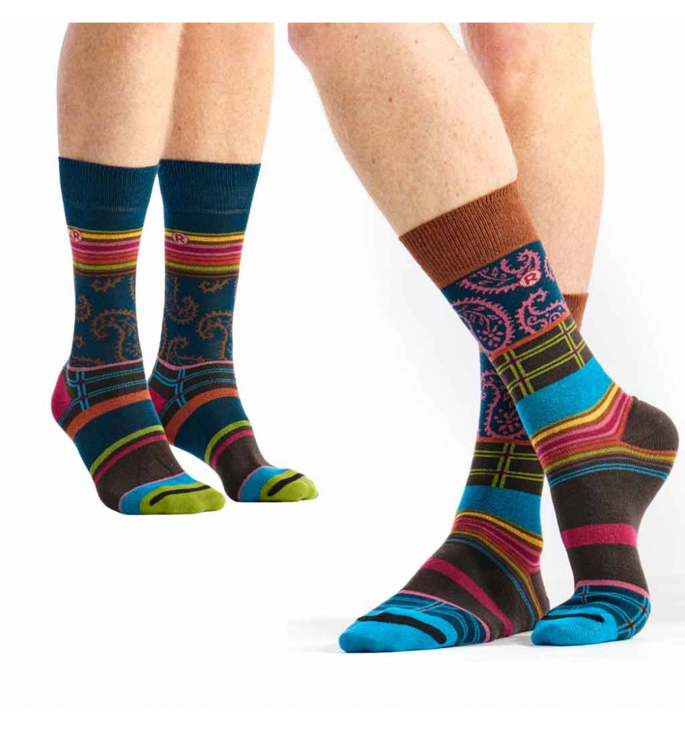 Persan Unisex Crew Socks - 2 Pack
