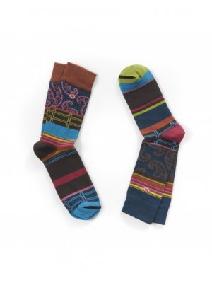 Persan Unisex Crew Socks - 2 Pack