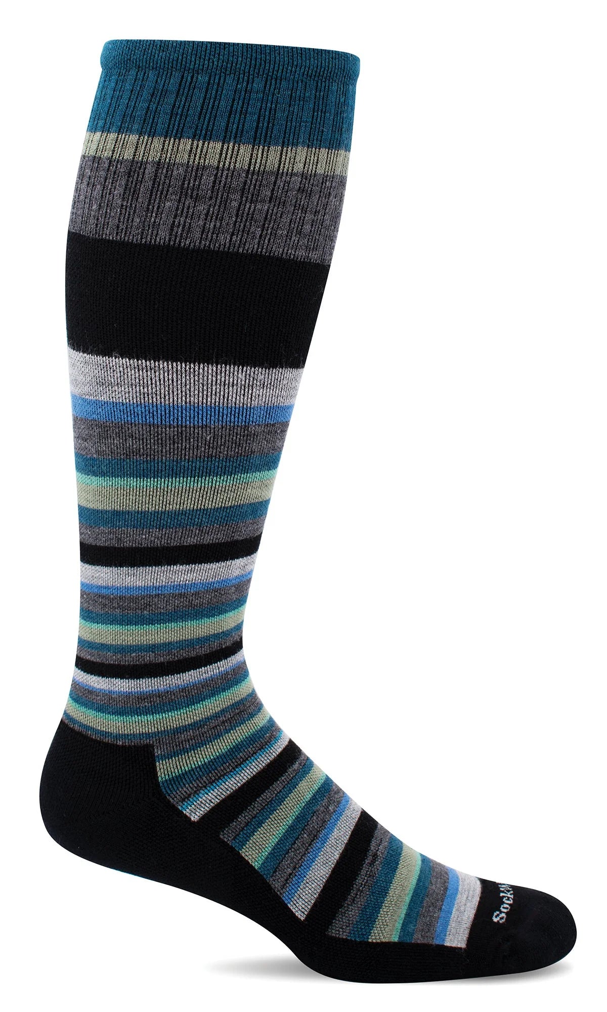 Up Lift Men's Bamboo/Merino Firm Compression Socks - The Sockery