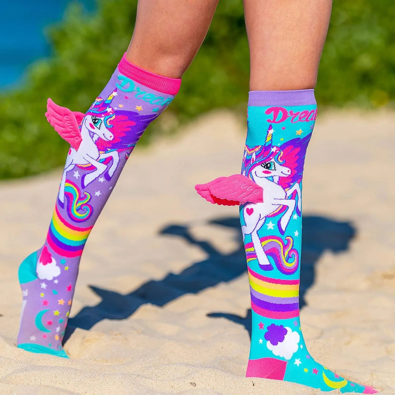 Madmia Mini Pony with Wings Knee High Socks