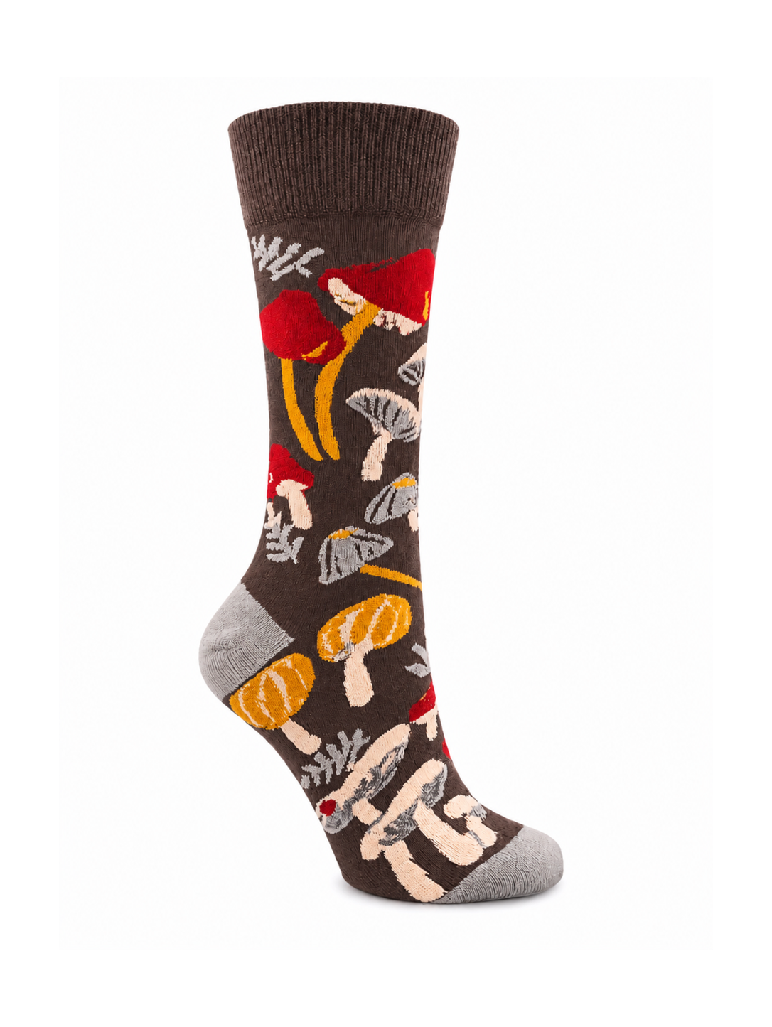 Australian Mushroom Socks
