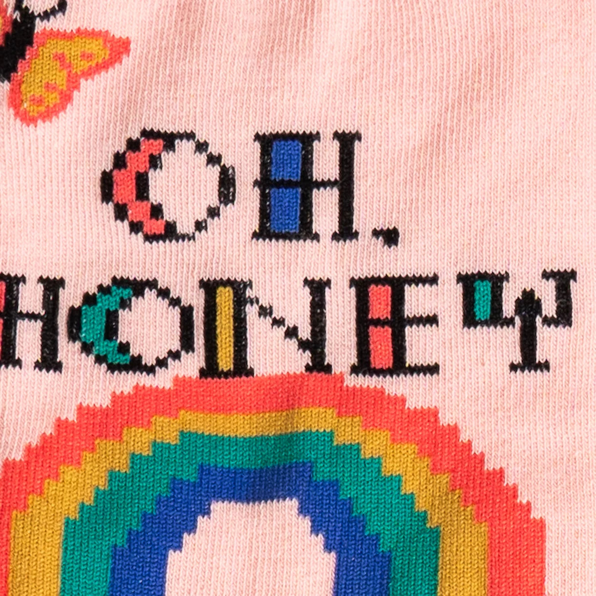 Oh, Honey Women's Crew Sock