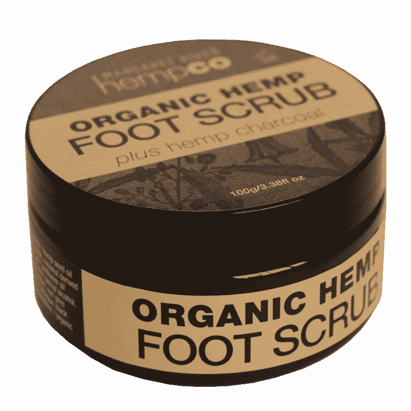 Hemp Foot Scrub