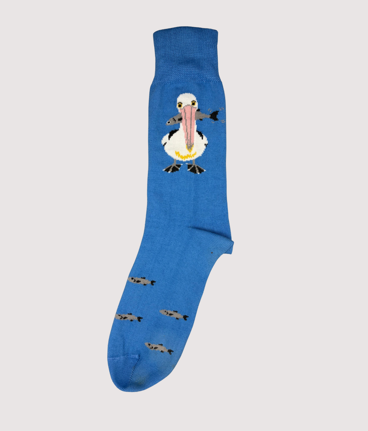 Pelican Cotton Crew Sock - Made in Australia