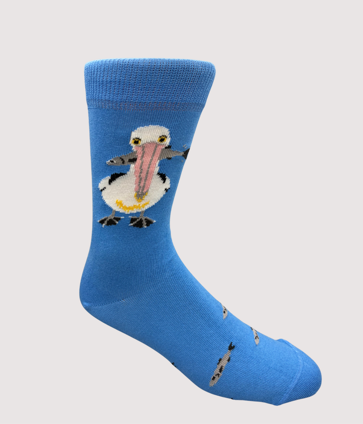 Pelican Cotton Crew Sock - Made in Australia