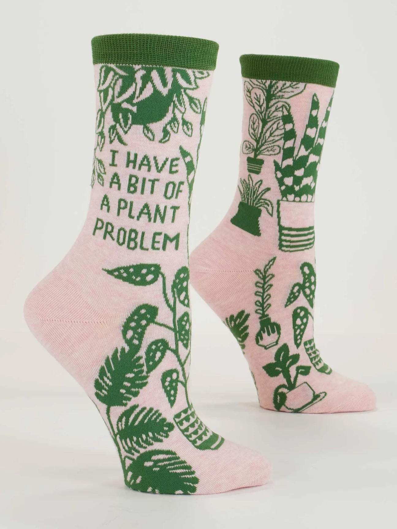 I have a bit of a Plant Problem Women's Crew Socks