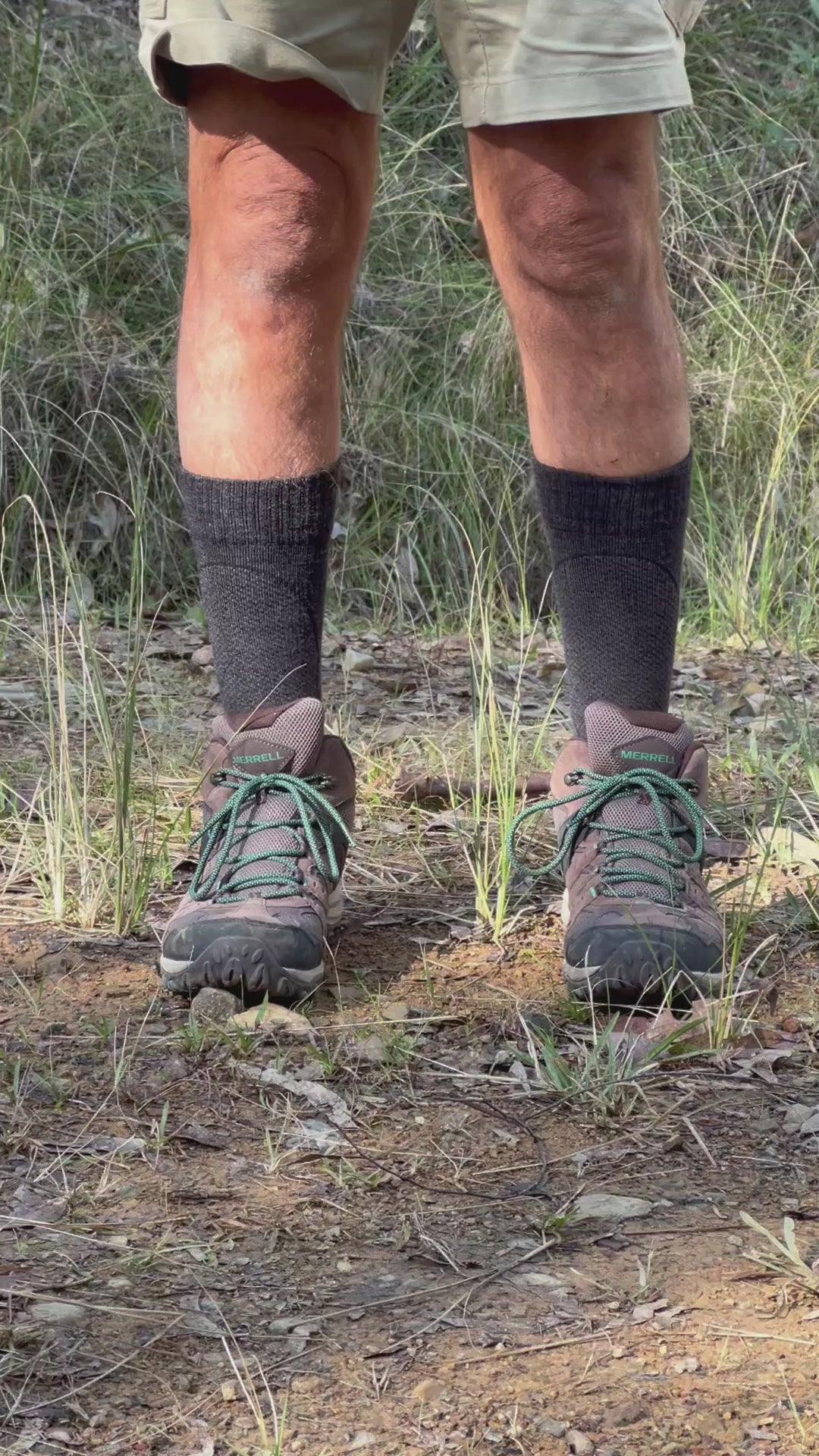 Serious Trekker Unisex Merino Wool Socks - The Sockery