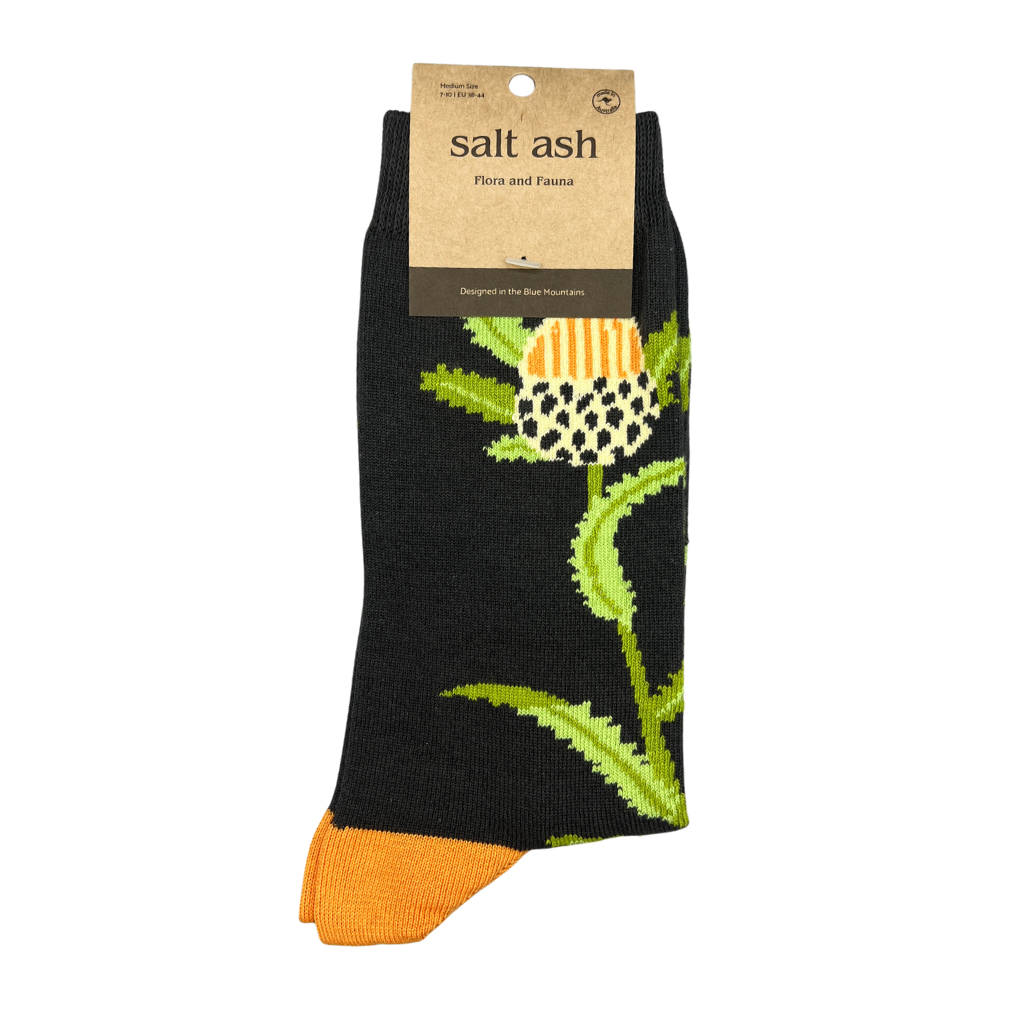 Banksia Crew Socks made in Australia