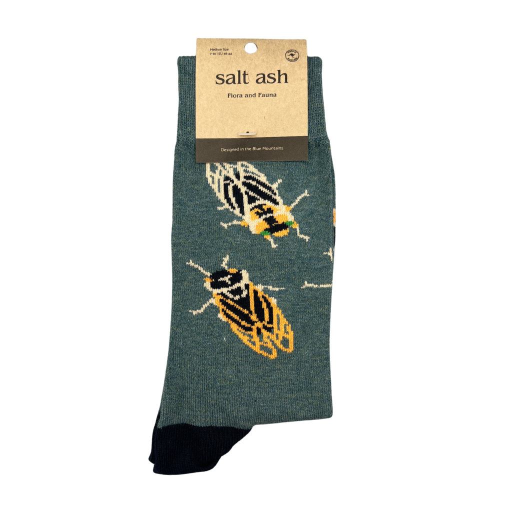 Australian Cicada Socks
