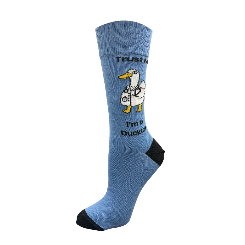 Trust Me Cotton Crew Sock - Made in Australia