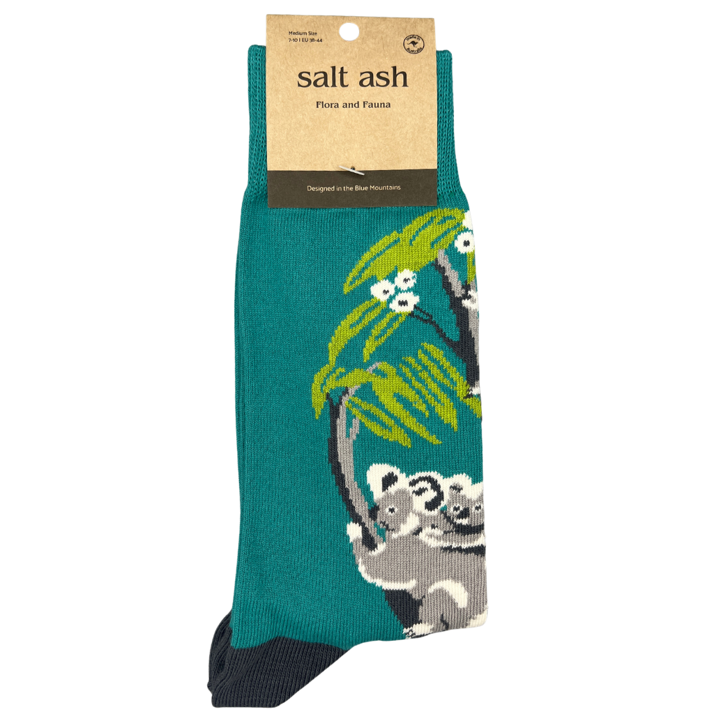 Koala Crew Socks - Australian Made