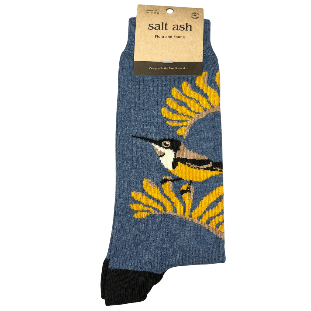 Eastern Spine bill Crew Socks
