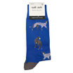 Grey hound Cotton Crew Dress Sock - Made in Australia