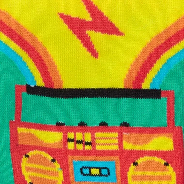Roller Disco Men's Crew Socks