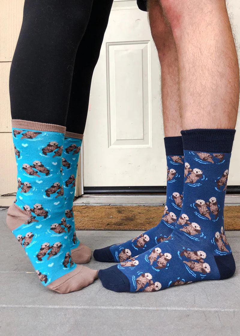 Significant Otter Men's Crew Socks