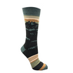 Blue Mountains Cotton Crew Dress Sock - Made in Australia