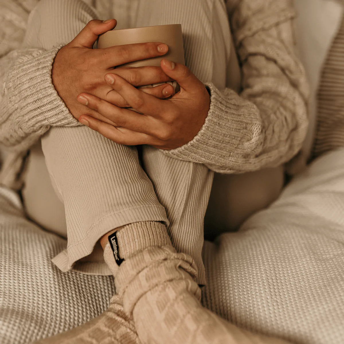 Luxury Sunday Sock in Opito