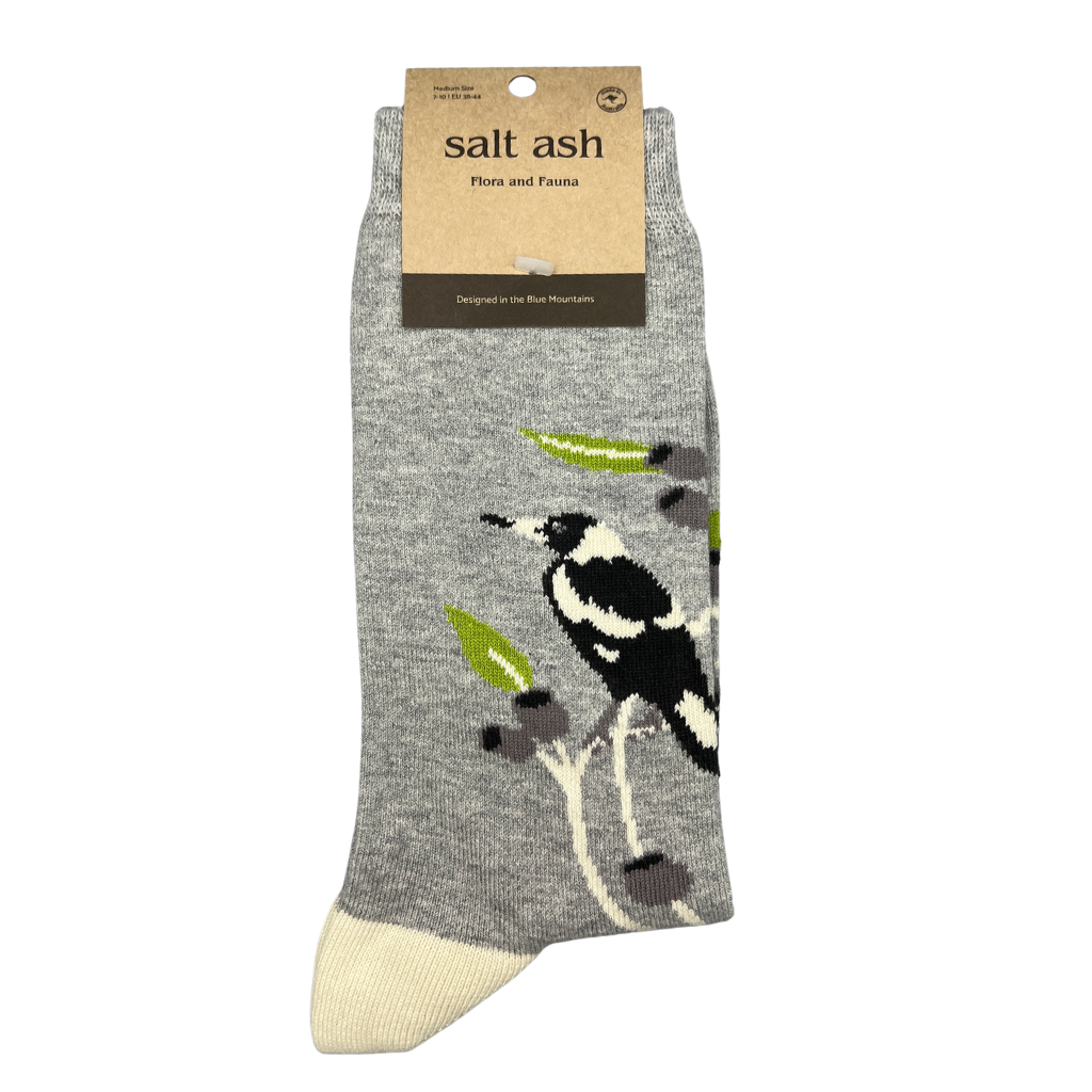 Australian Magpie Socks