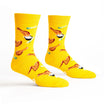 Spread Your Wings And Fry Men's Crew Socks