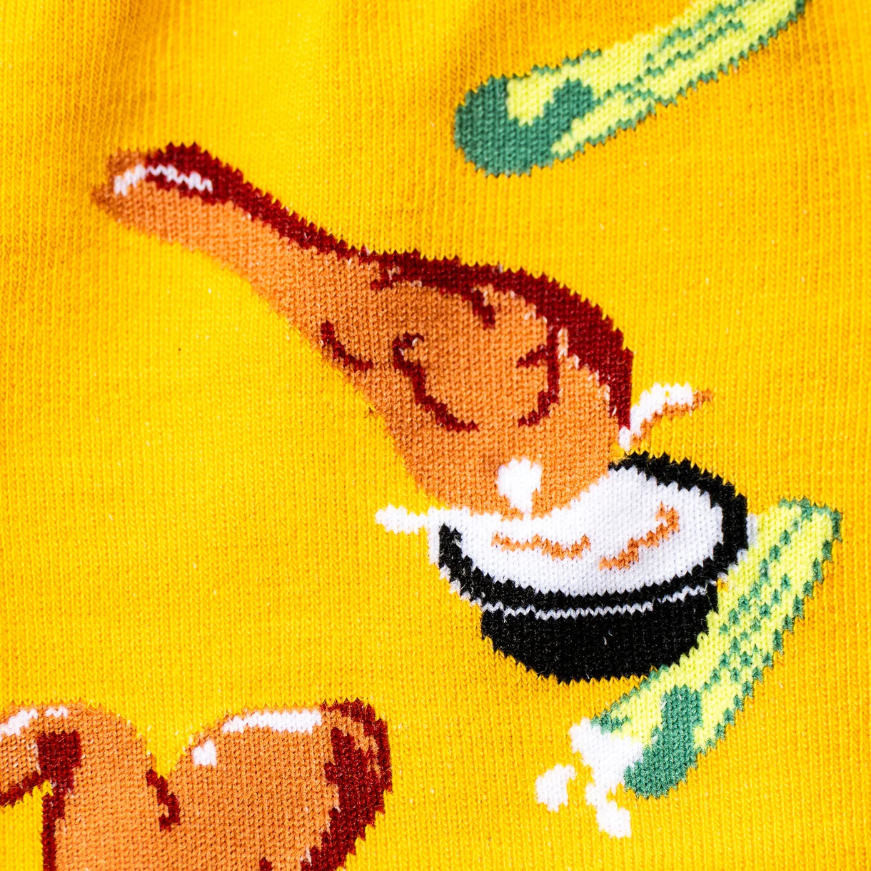 Spread Your Wings And Fry Men's Crew Socks