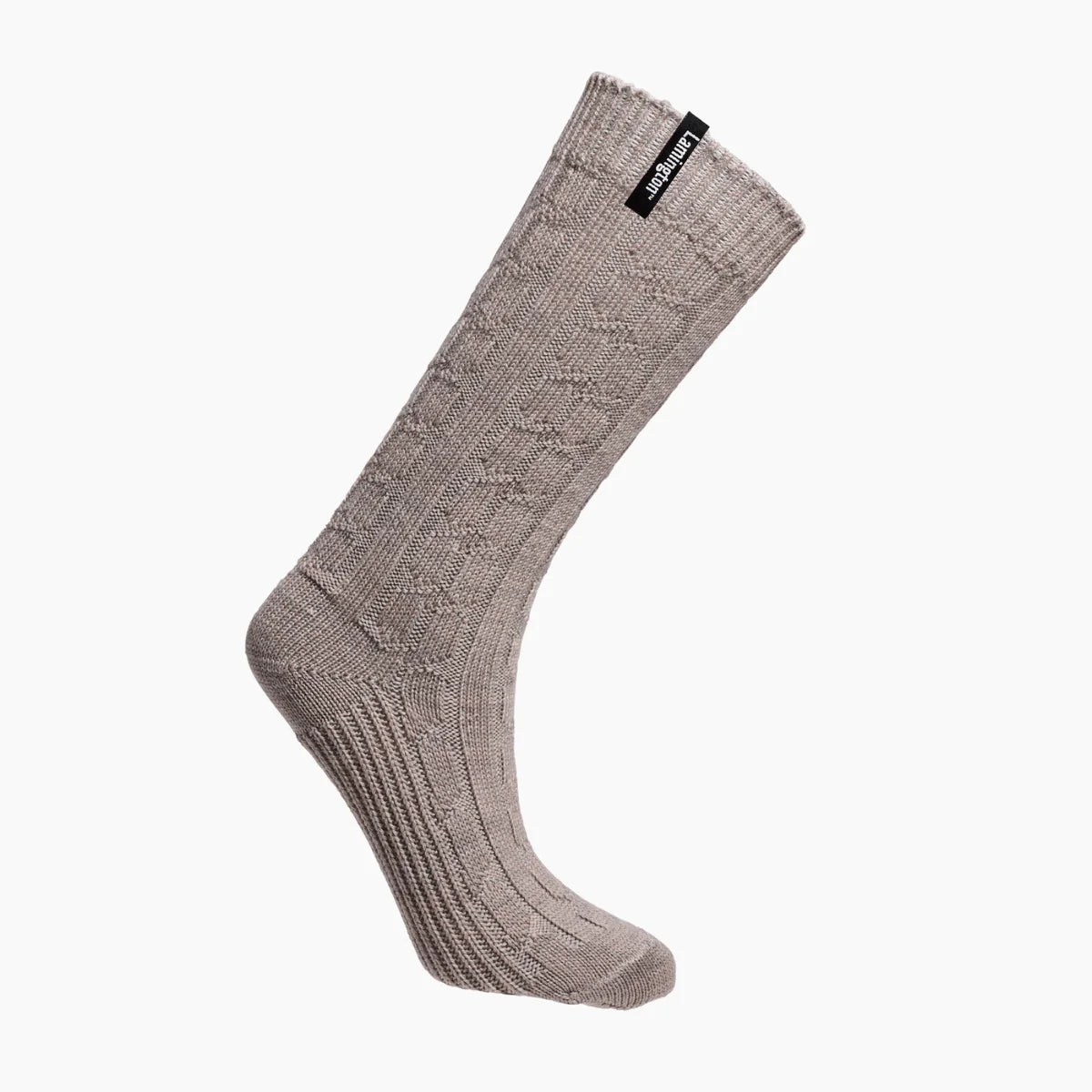 Bluff coloured Sunday Sock