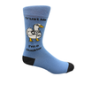 Trust Me Cotton Crew Sock - Made in Australia