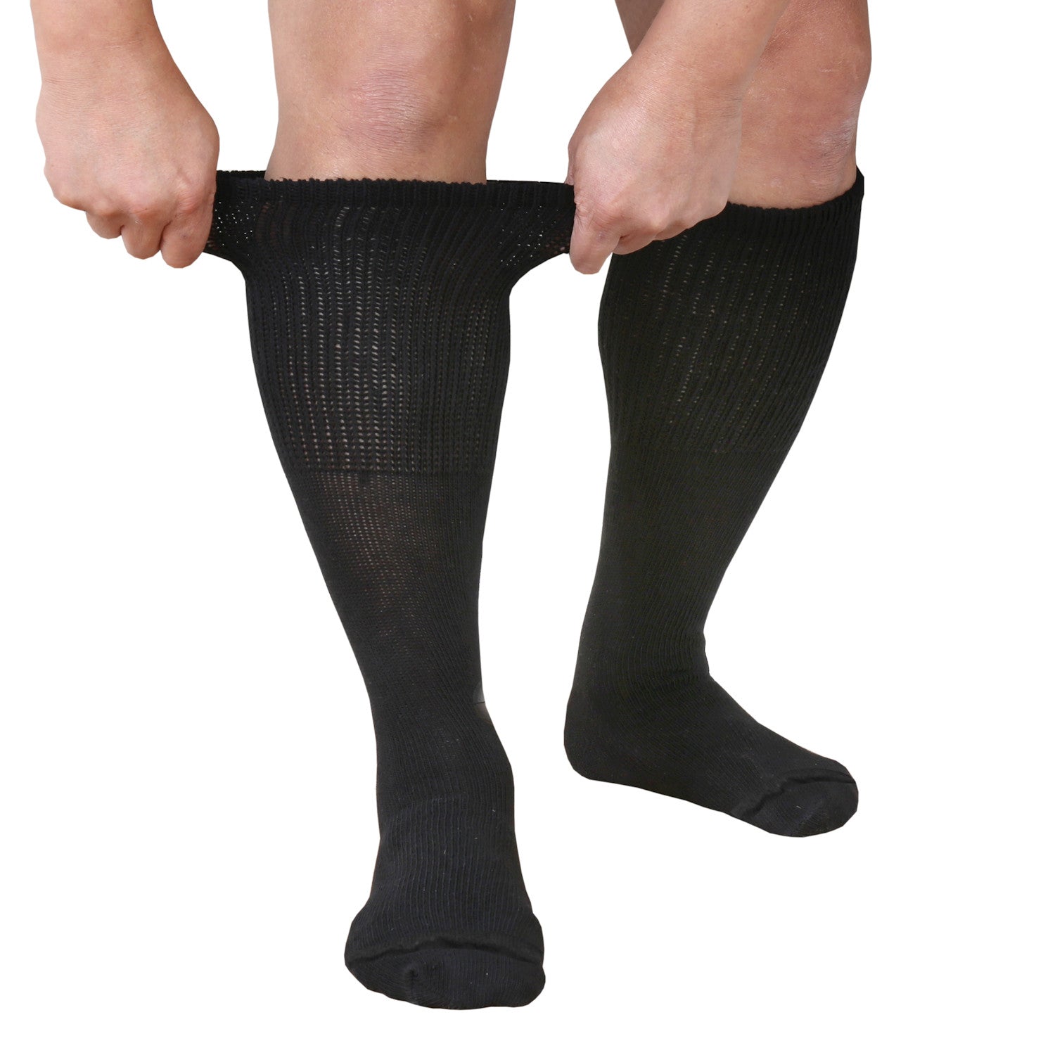 Loose Fit Tube Sock - 3 Pack