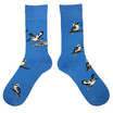 Kookaburra Thief Cotton Crew Sock - Made in Australia
