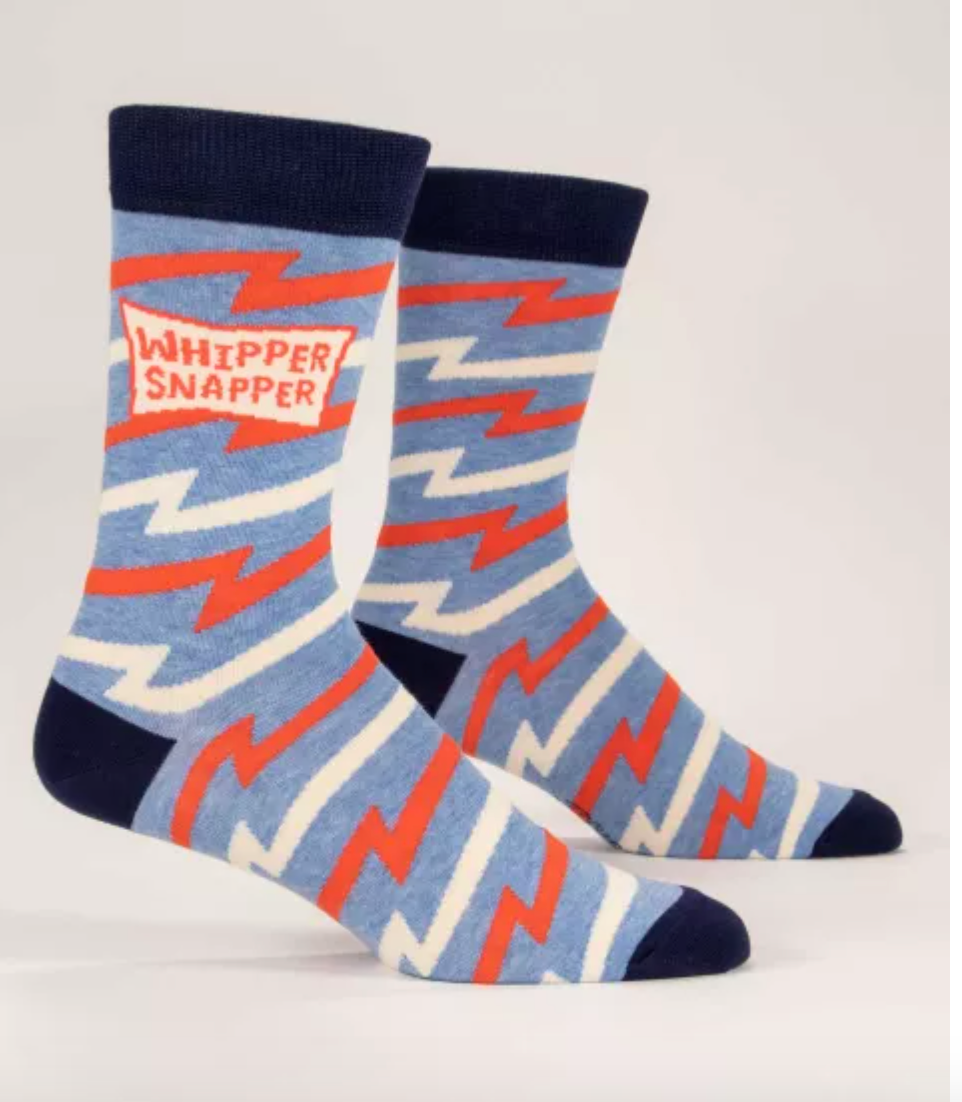 Whipper Snapper Men's Crew Socks