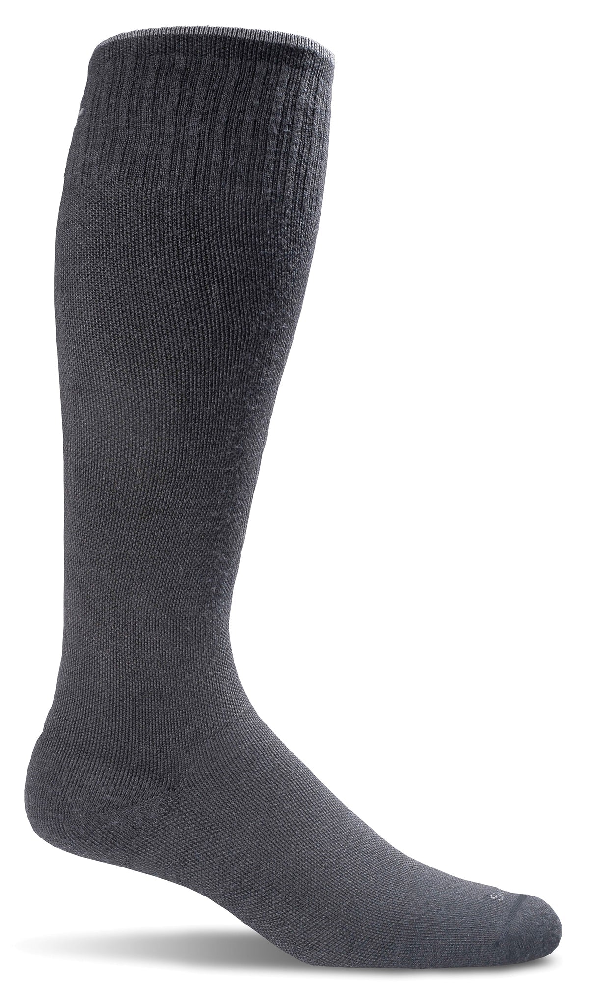 Full Floral Women's Bamboo/Merino Moderate Graduated Compression Socks - Wide Calf Fit - The Sockery