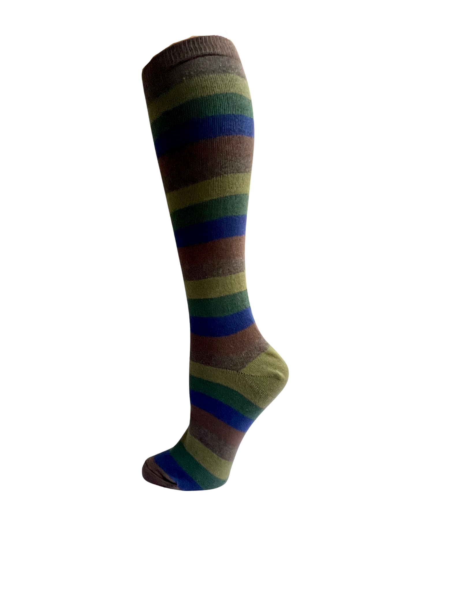 Jungle Jam Stripes Knee High Socks