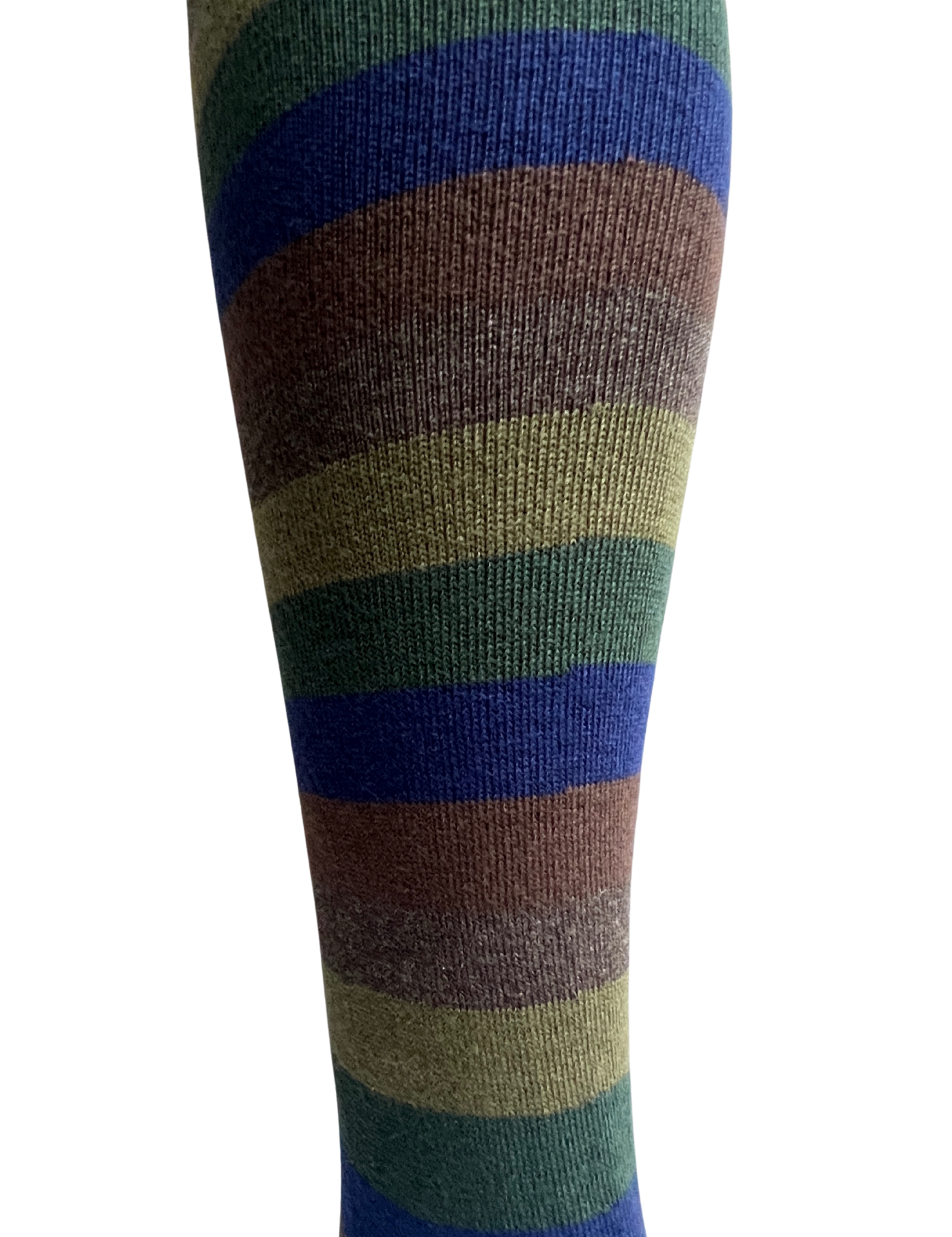 Jungle Jam Stripes Knee High Socks