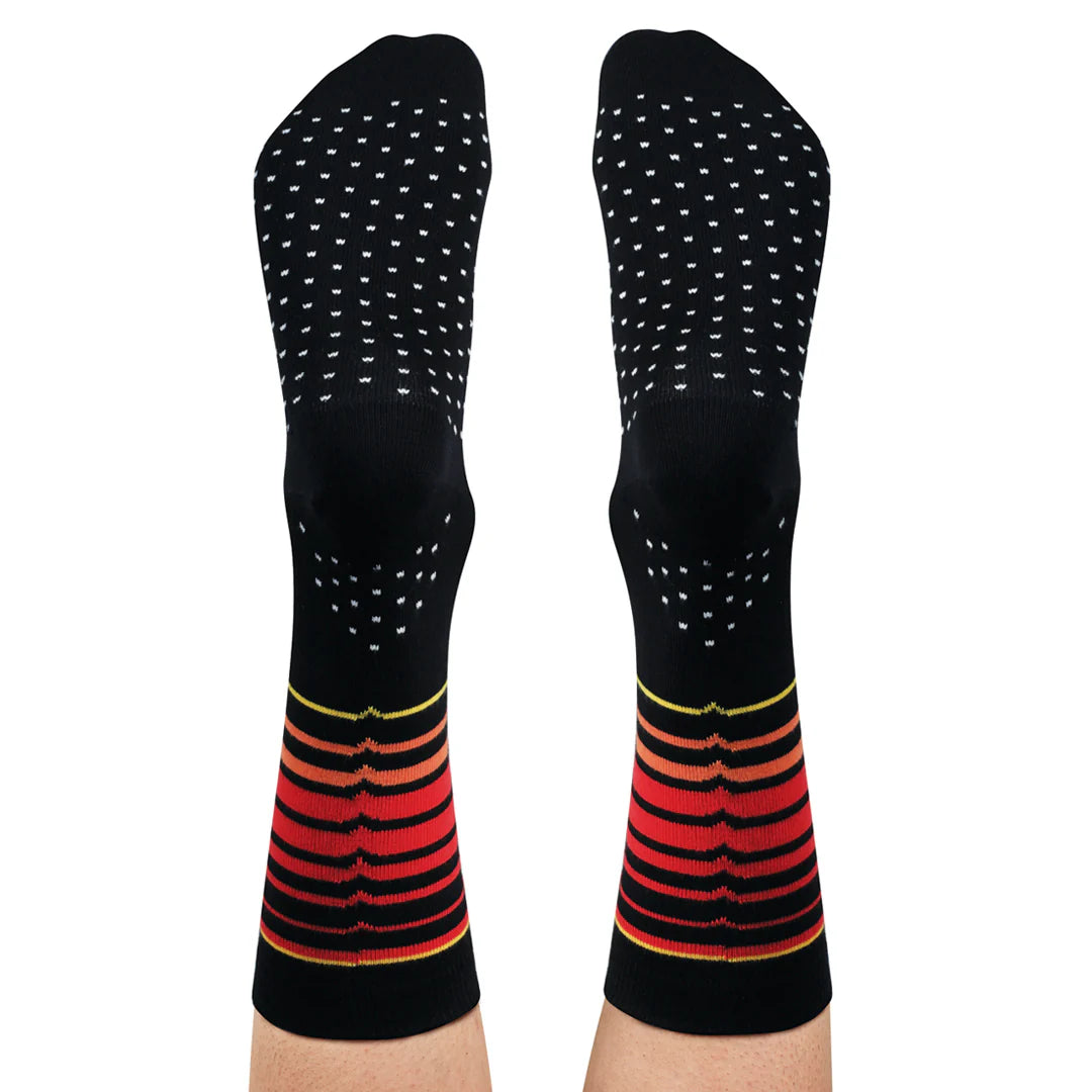 Black Cockatoo Crew Socks