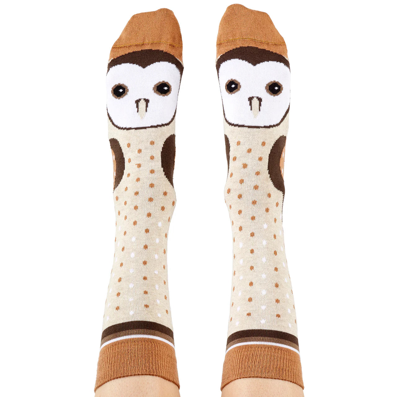 Barn Owl Crew Socks