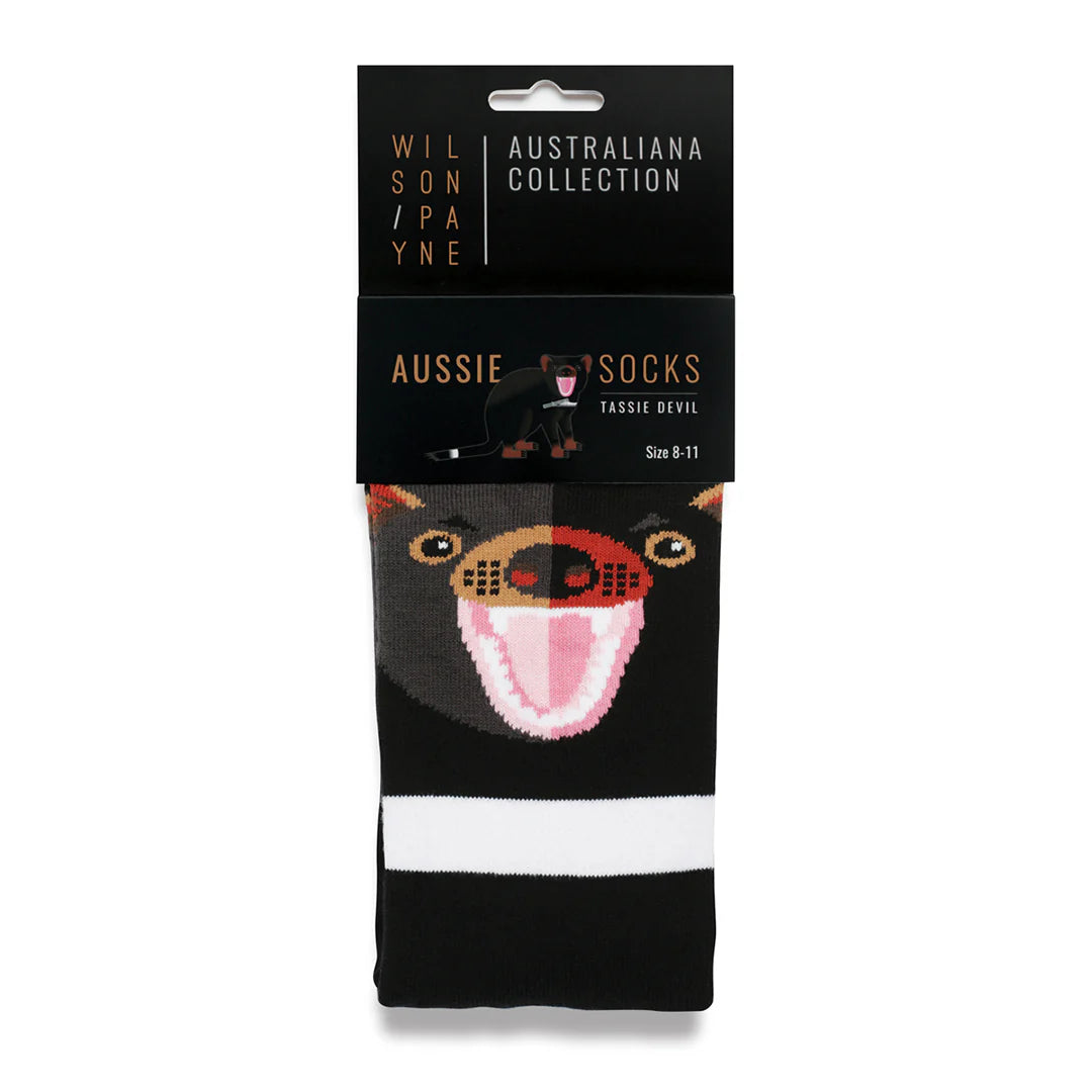 Tassie Devil Crew Socks