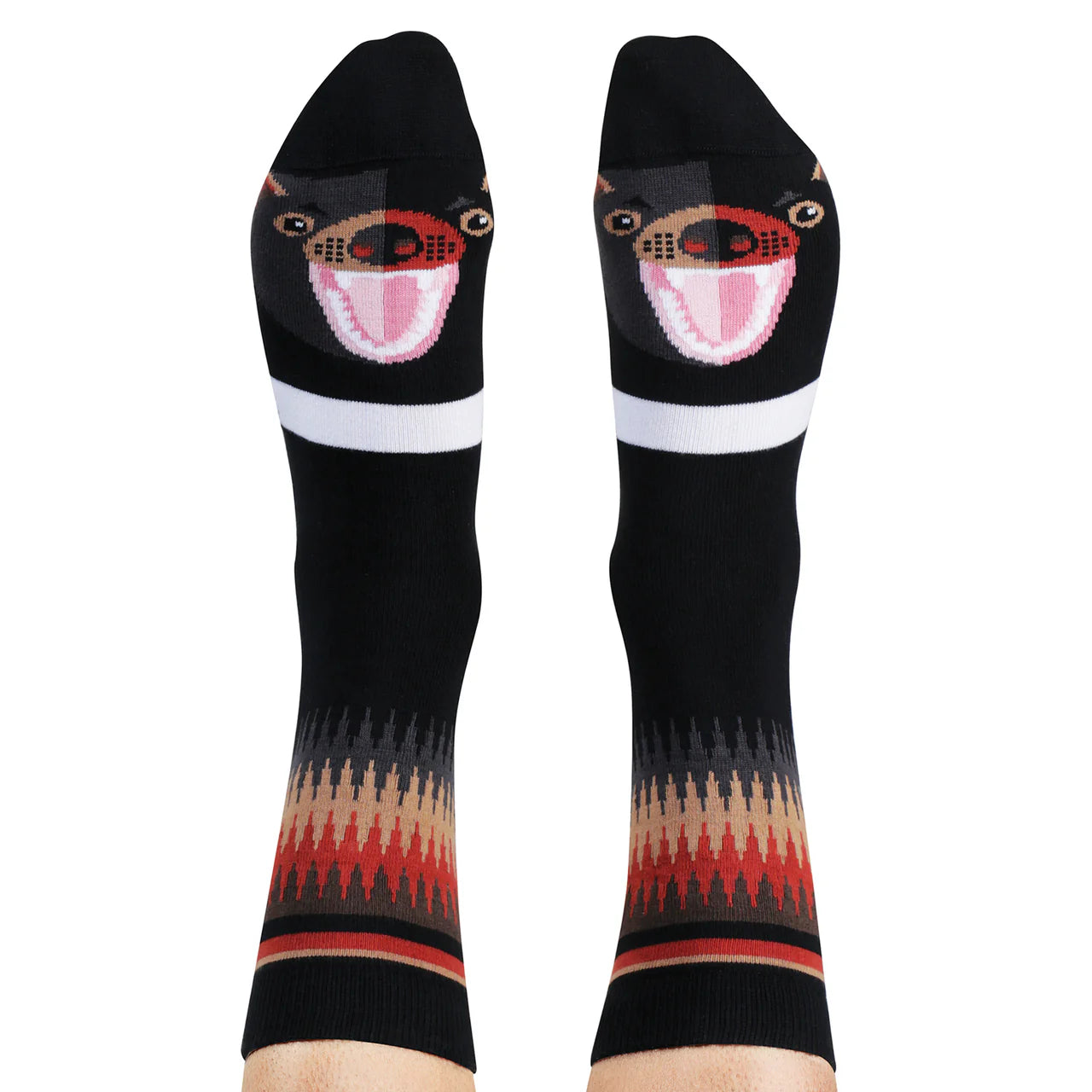 Tassie Devil Crew Socks