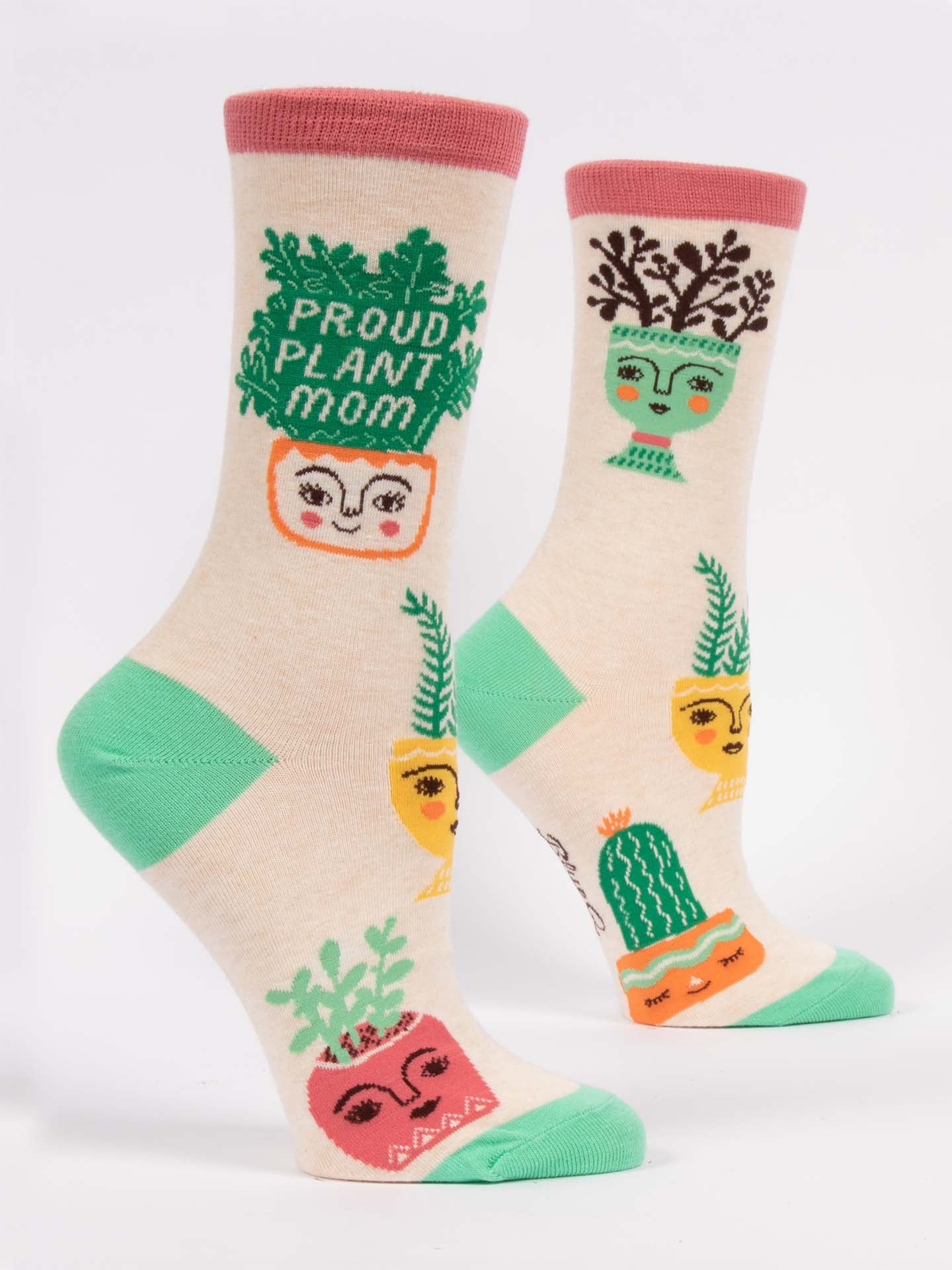 Proud Plant Mom Women's Crew Socks