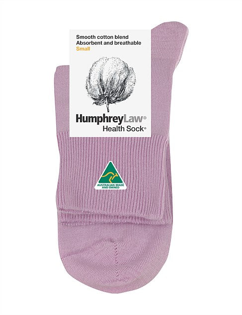 Fine Cotton Short Leg Sock in Lavender Pink - The Sockery