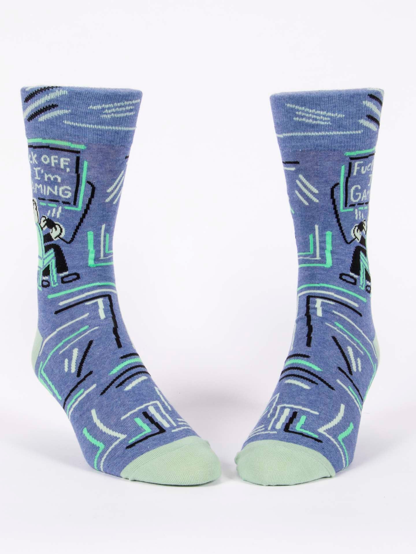 F.... Off I'm Gaming Men's Crew Sock - The Sockery