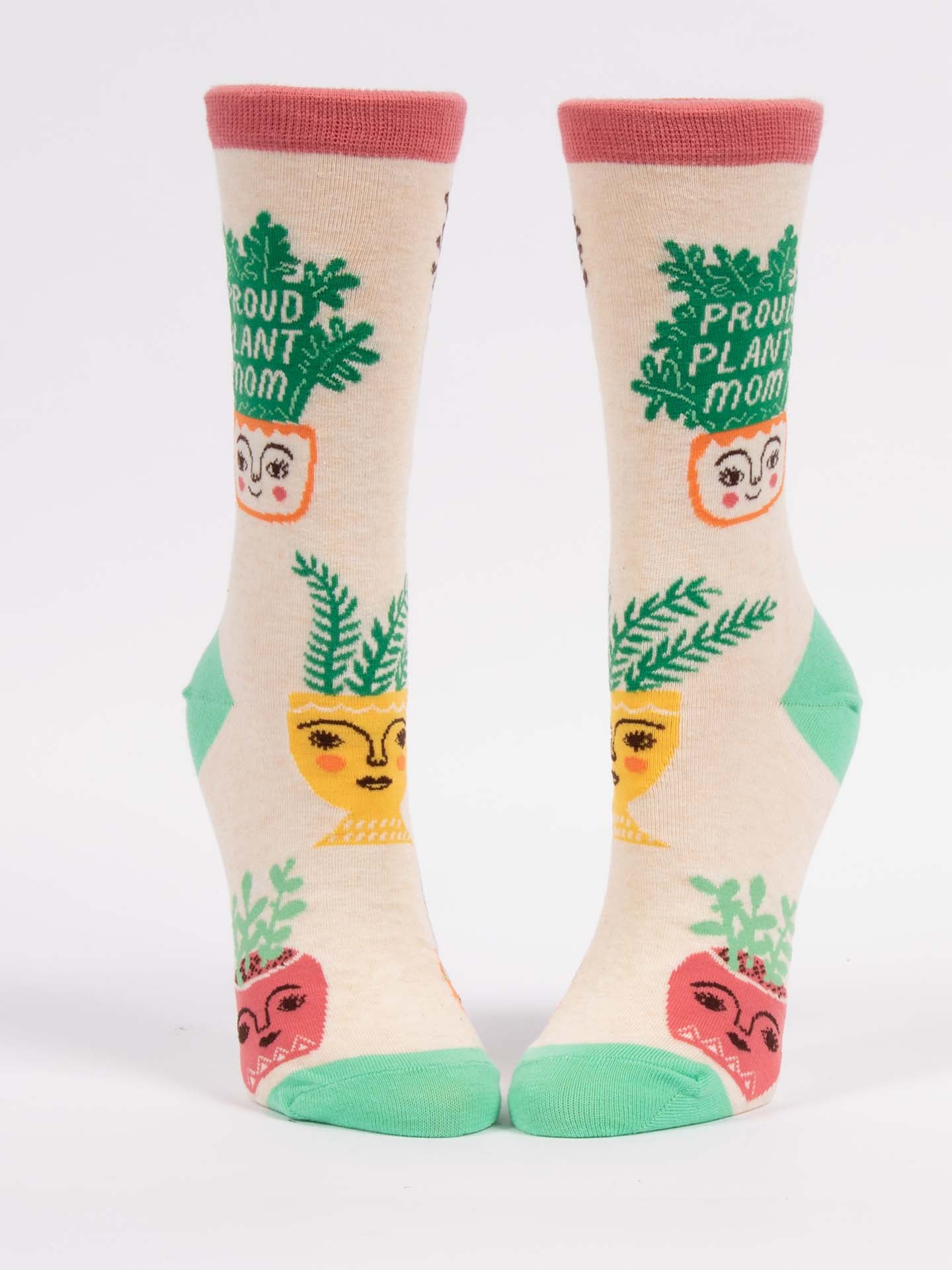 Proud Plant Mom Women's Crew Socks