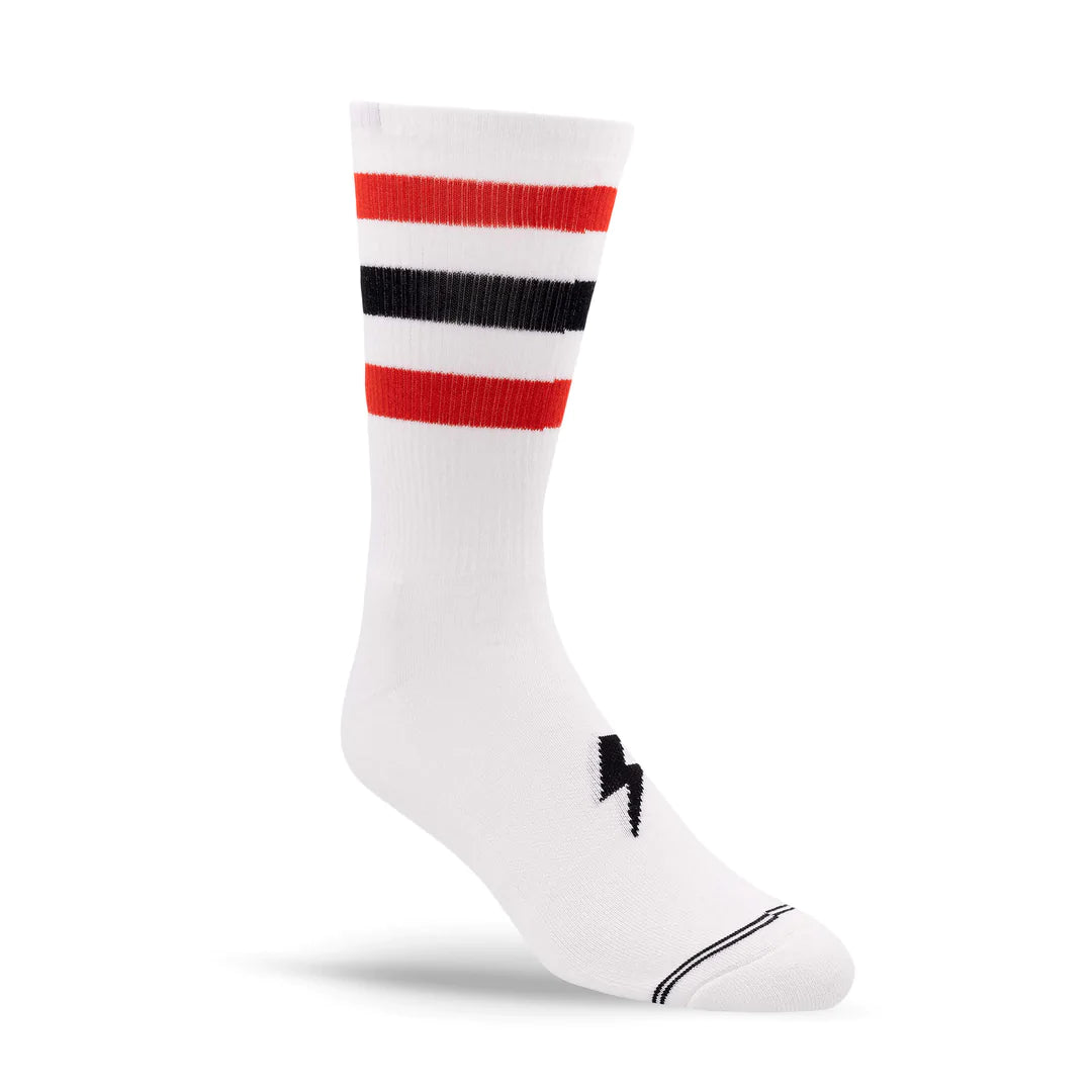 AC/DC High Voltage Crew in White - The Sockery