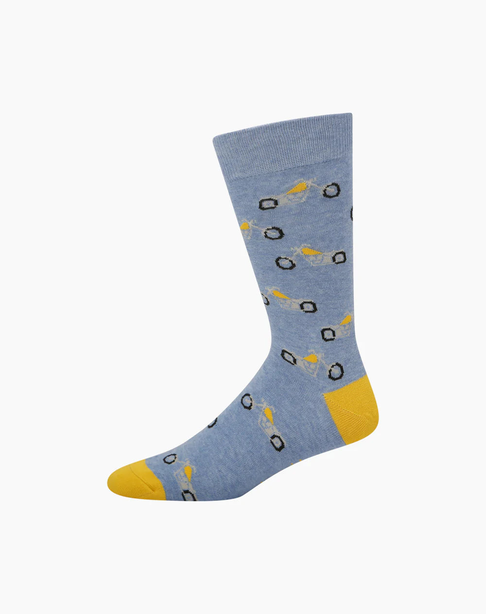 Chopper Men's Bamboo Crew Socks - The Sockery