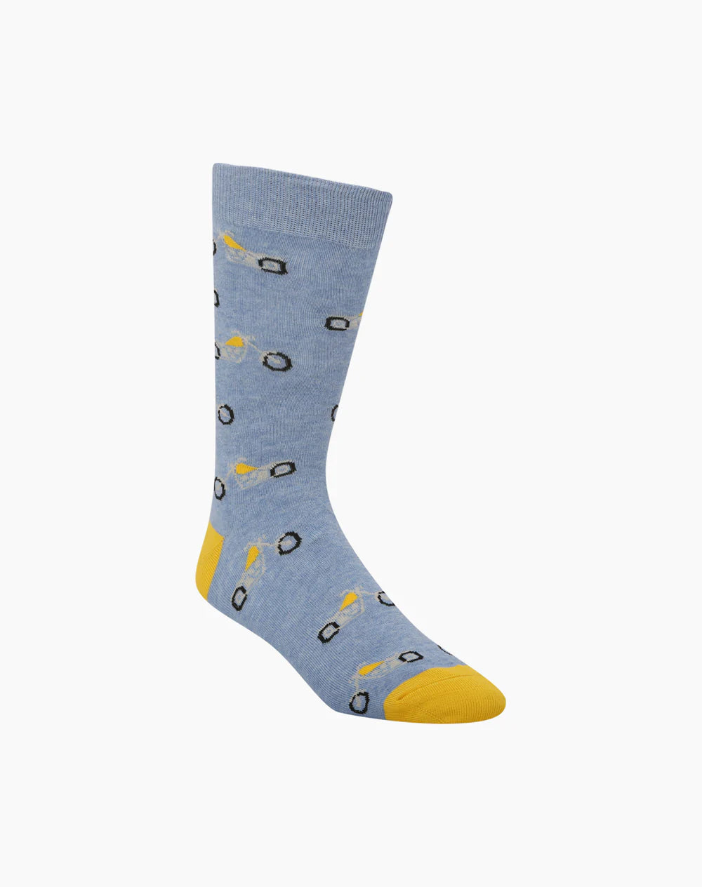 Chopper Men's Bamboo Crew Socks - The Sockery