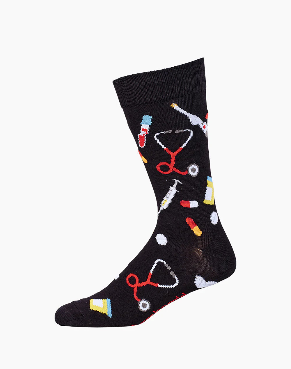 Medicine Man Bamboo Crew Socks - The Sockery