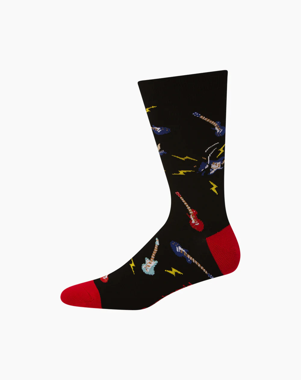 Rock Slam Mens Bamboo Crew Socks - The Sockery